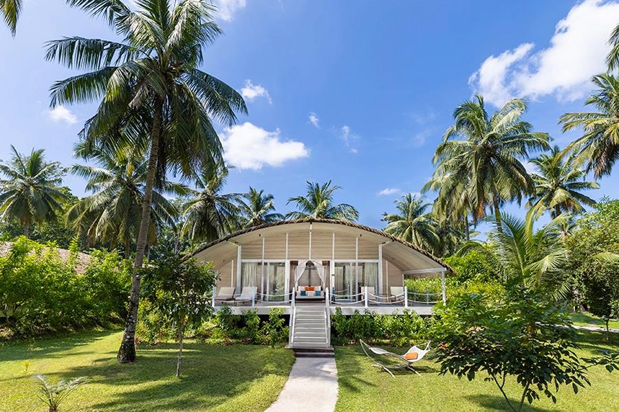 Soak up the sun in your villa at Taj Exotica in the Andaman Islands | Photo credit: Taj Hotels