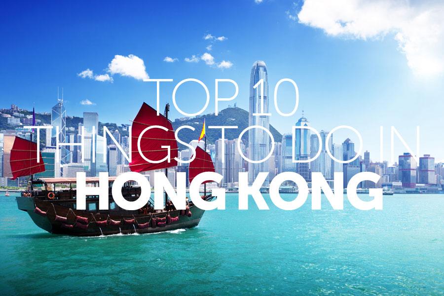 Our top things to do in Hong Kong | Travel Nation