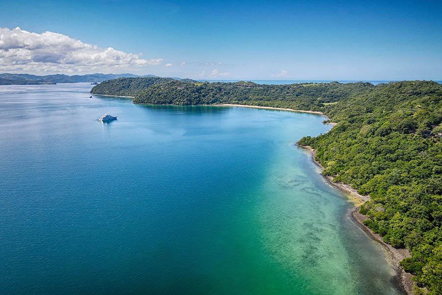 Enjoy the pretty coastline in Papagayo, Costa Rica | Travel Nation