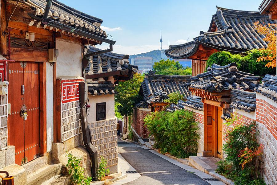 Explore Bukchon Hanok Village, a neighbourhood of Seoul with restored Korean houses | Travel Nation