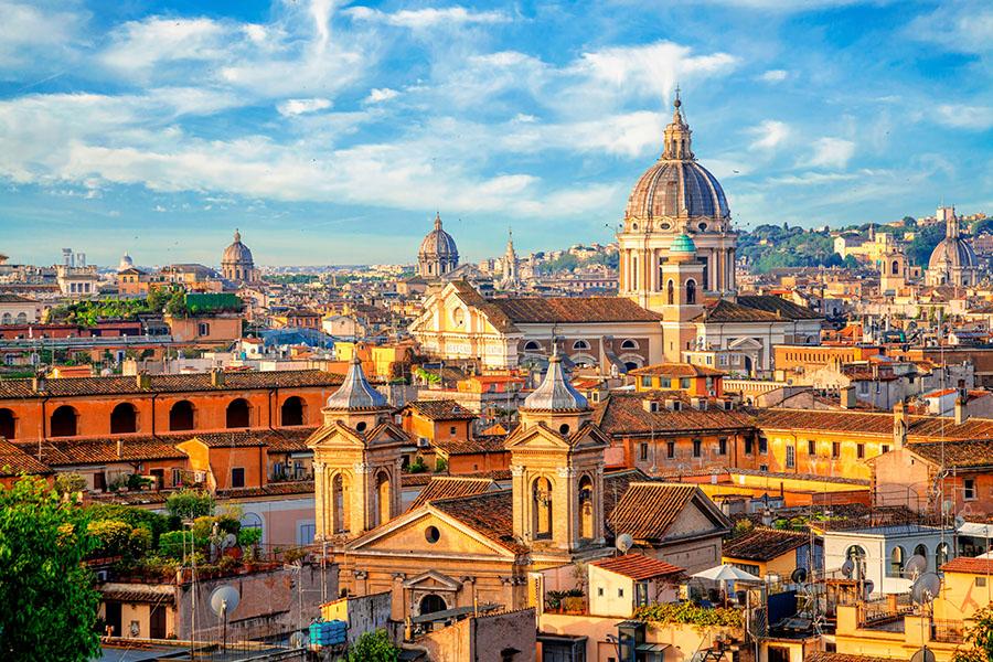 Enjoy views over beautiful Rome | Travel Nation