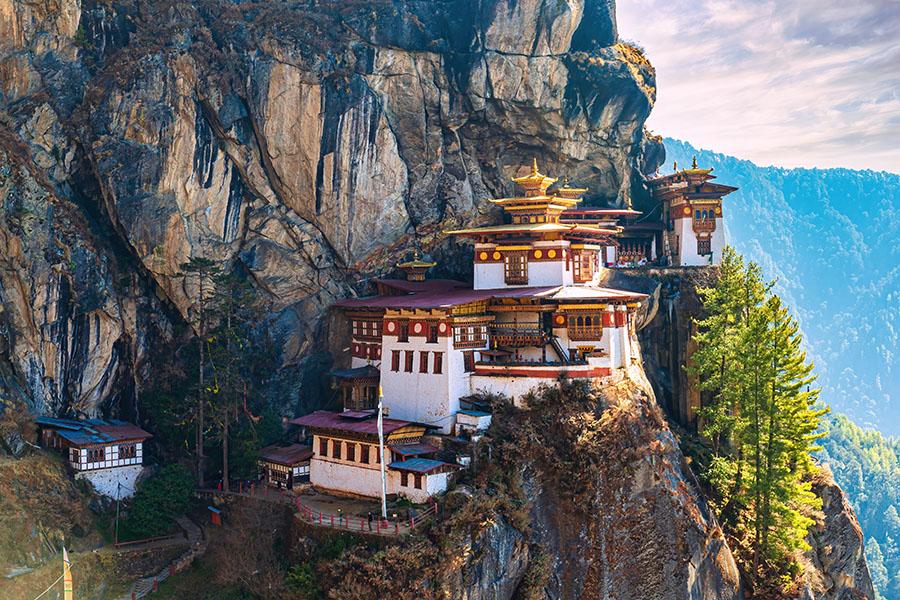 Hike to Tiger's Nest Monastery, where you can enjoy spectacular views | Travel Nation