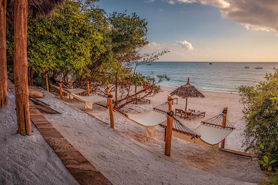 Relax at The Manta Resort, Pemba Island | Photo credit: Manta Resort