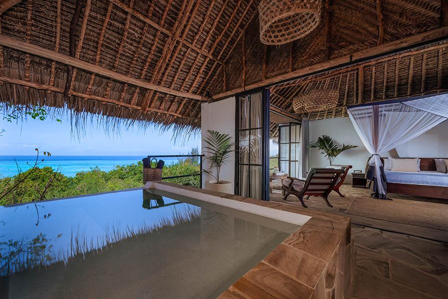 Stay in a Seafront Villa at The Manta Resort | Photo credit: Manta Resort