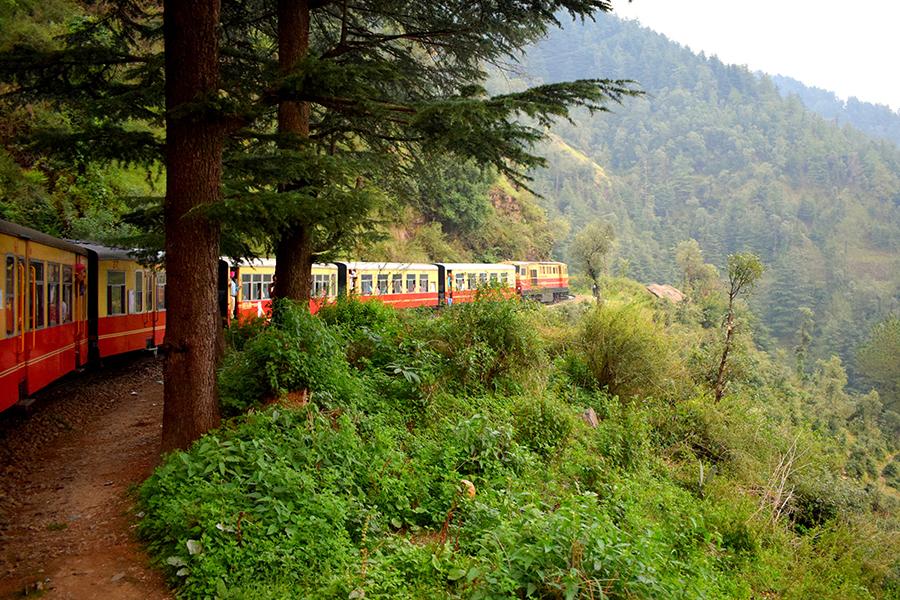 Ride the Toy Train to Shimla | Travel Nation