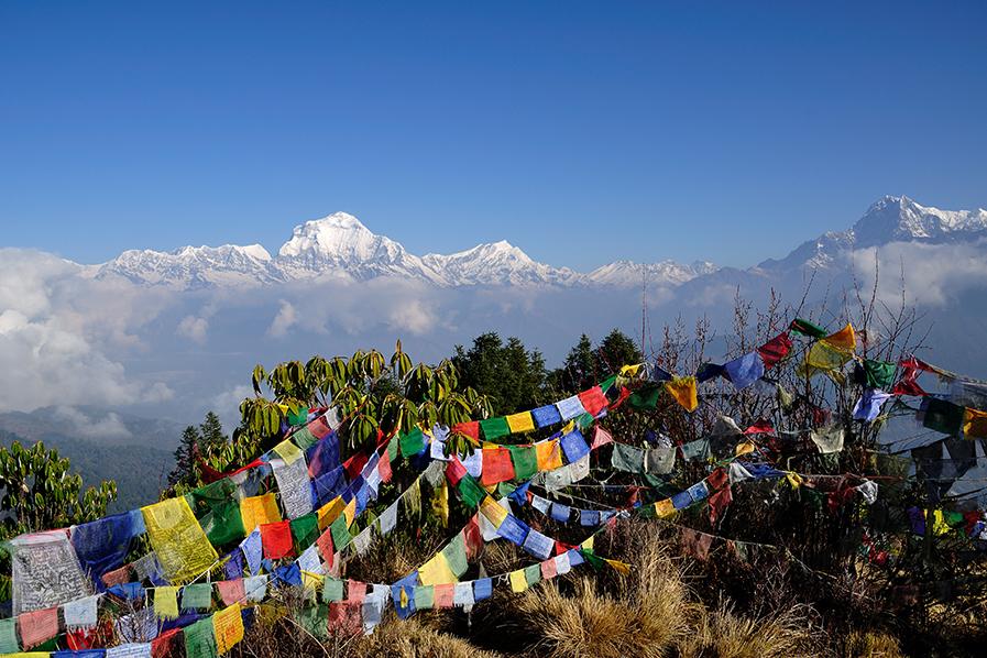 Gaze out over the Himalayas from Poon Hill in Nepal | Travel Nation