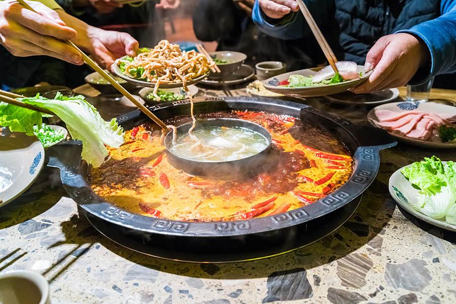 Try a Sichuan hotpot in Chengdu | Travel Nation