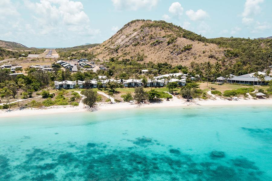Enjoy Lizard Island's crystal clear blue waters | Photo credit: Lizard Island