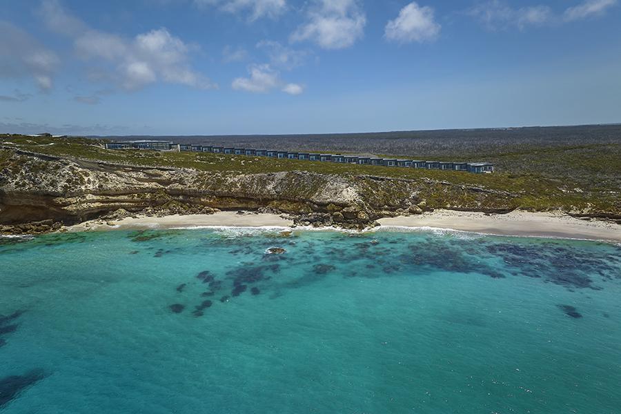 Unwind amidst the stunning scenery surrounding Southern Ocean Lodge | Photo credit: George Apostolidis