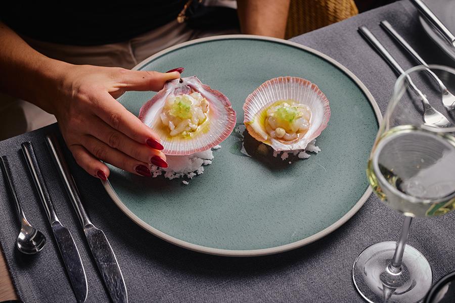 Feast on rich, savoury flavours from Southern Ocean Lodge | Photo credit: Jamie Alexander