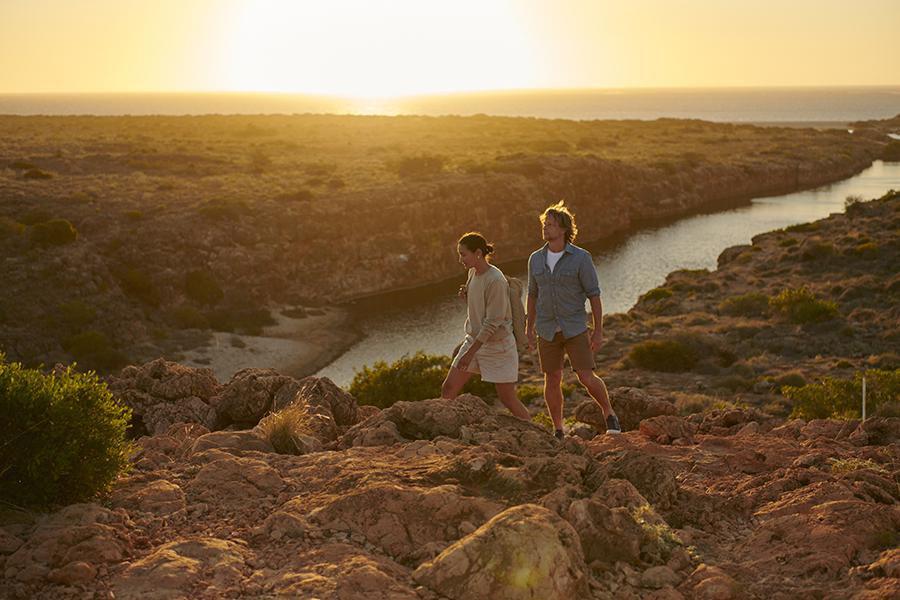 Explore the stunning hikes around Sal Salis | Photo credit: Sal Salis