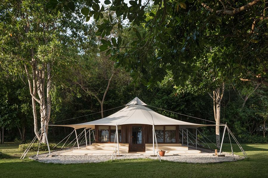 Stay in Amanwana’s jungle tents for an immersive nature experience | Photo credit: Amanwana