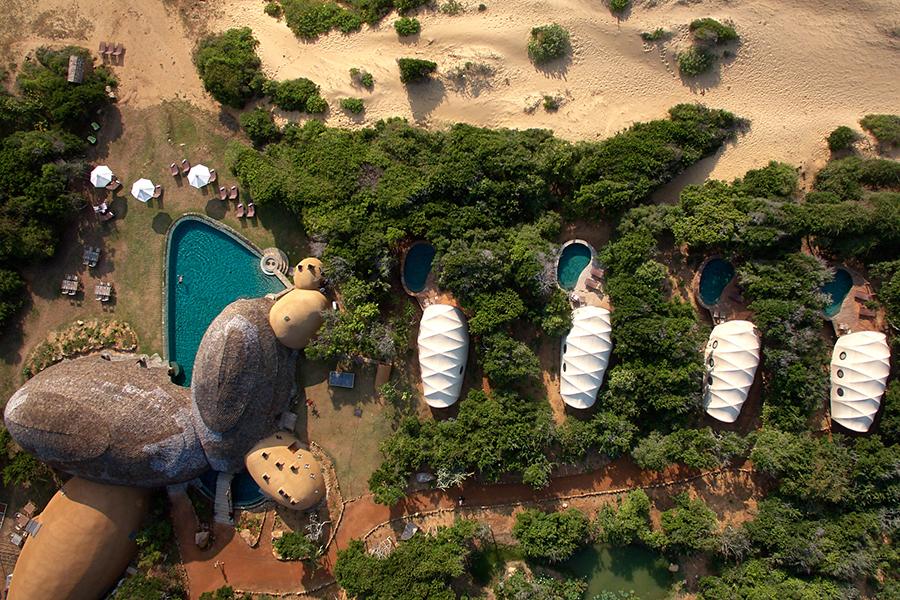 Experience the Cocoon Pool Suites at Wild Coast Tented Camp | Photo credit: Wild Coast Tented Camp
