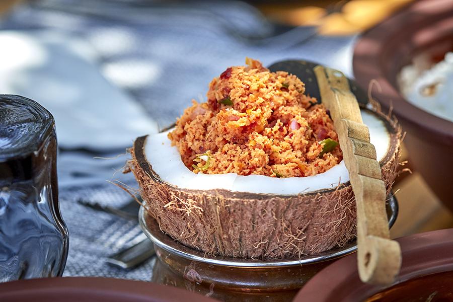 Enjoy delicious food at Wild Coast Tented Camp | Photo credit: Wild Coast Tented Camp