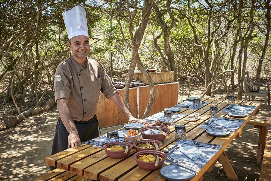 Savour the flavors of local cuisine at Wild Coast Tented Camp | Photo credit: Wild Coast Tented Camp
