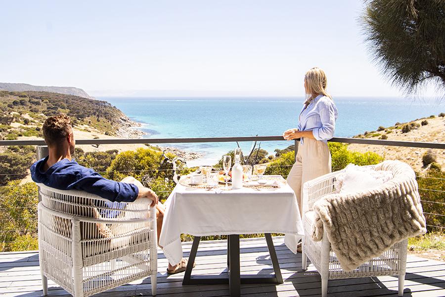 Soak in stunning sea views from your room at Sea Dragon | Photo credit: Tourism Australia
