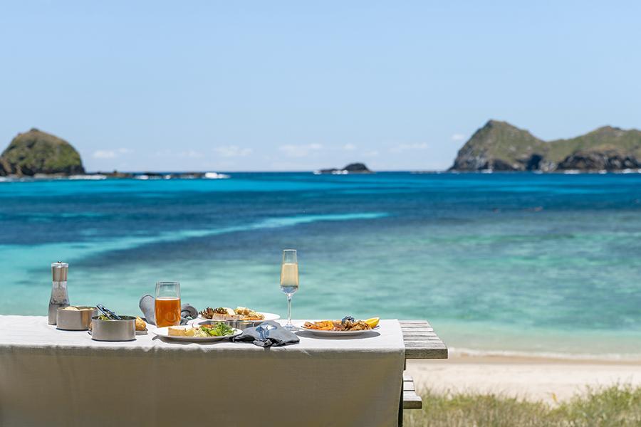 Unwind with a Beachside Barbecue at Capella Lodge | Photo credit: Capella Lodge