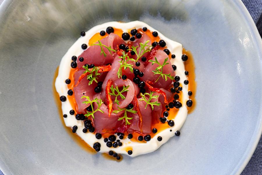 Savor Fresh, Locally Sourced Dishes at Capella Lodge | Photo credit: Capella Lodge