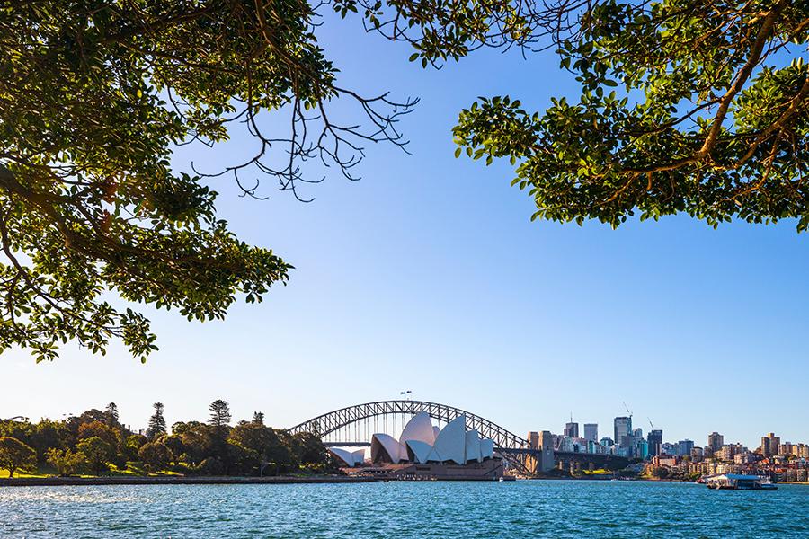 Gaze at the Opera House and Harbour Bridge in Sydney | Photo credit: Destination New South Wales