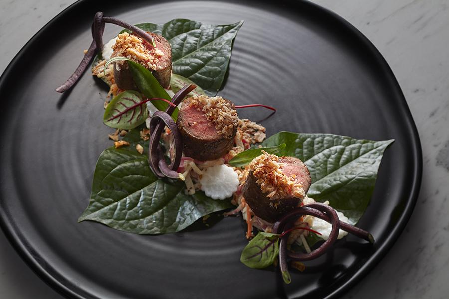 Delight in fresh, seasonal ingredients crafted into exquisite dishes at Silky Oaks Lodge | Photo credit: Silky Oaks Lodge