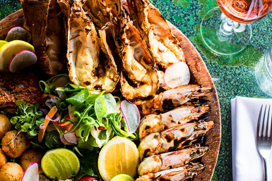 Savour seasonal cuisine and fine wine at Qualia | Photo credit: qualia