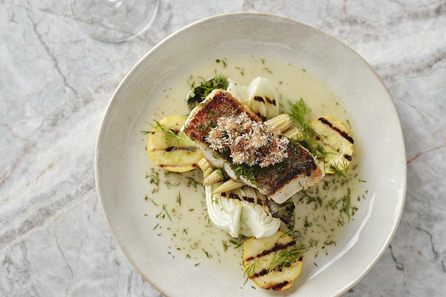 Enjoy fresh and flavorful food at Orpheus Island Lodge | Photo credit: Orpheus Island Lodge