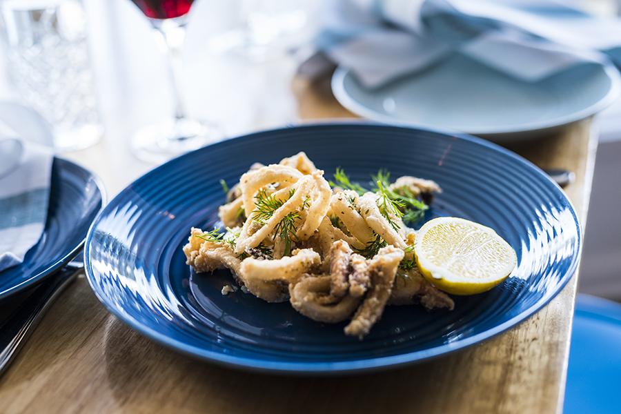 Tuck into fresh seafood along the Great Ocean Road | Photo credit: Visit Victoria