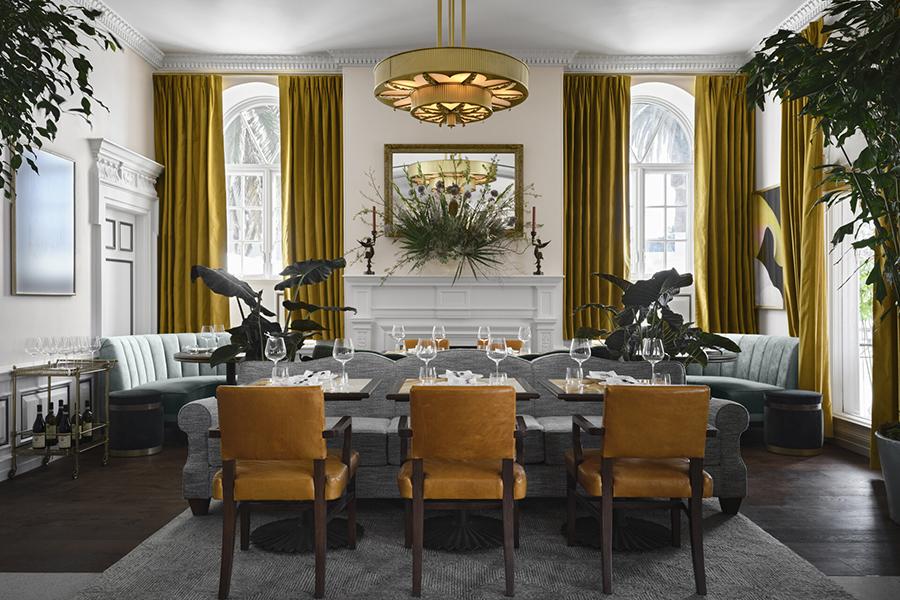 Dine inside The Georgian Hotel’s stunning interiors | Photo credit: The Georgian Hotel