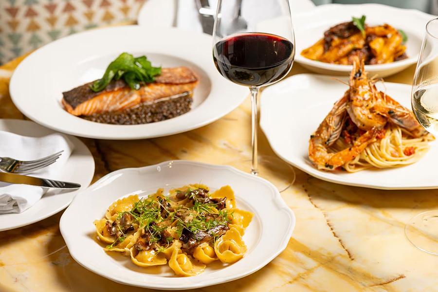Indulge in exceptional wine and dining while staying at The Georgian Hotel | Photo credit: The Georgian Hotel