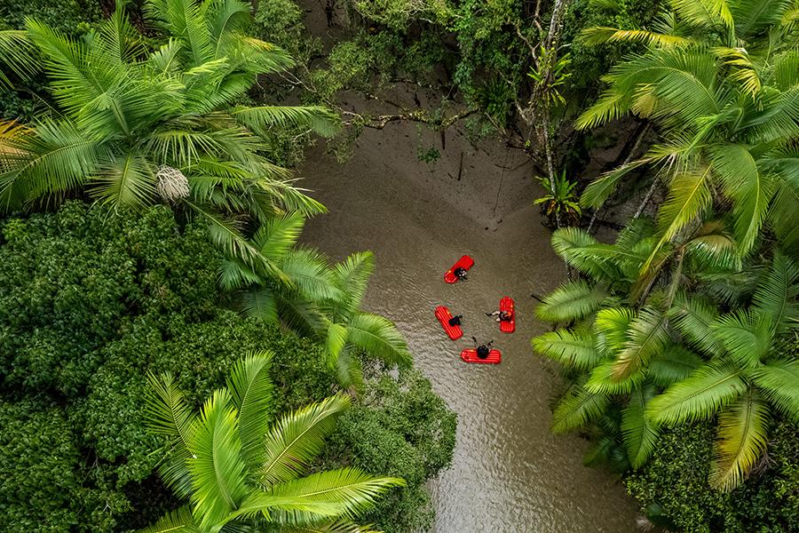 Float down the tranquil Mossman River in Queensland | Photo credit: Tourism and Events Queensland