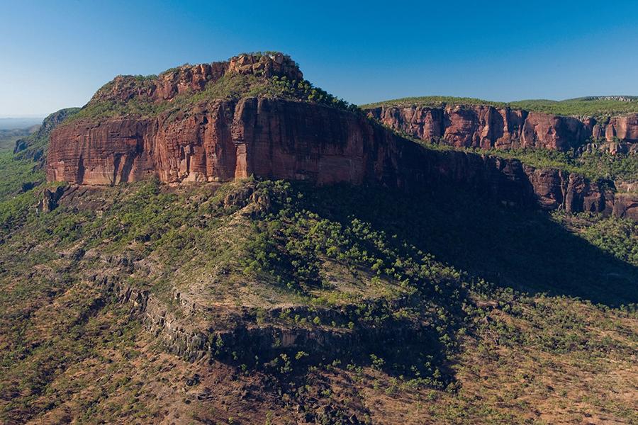 Admire the incredible Mount Mulligan in Queensland | Photo credit: Tourism and Events Queensland