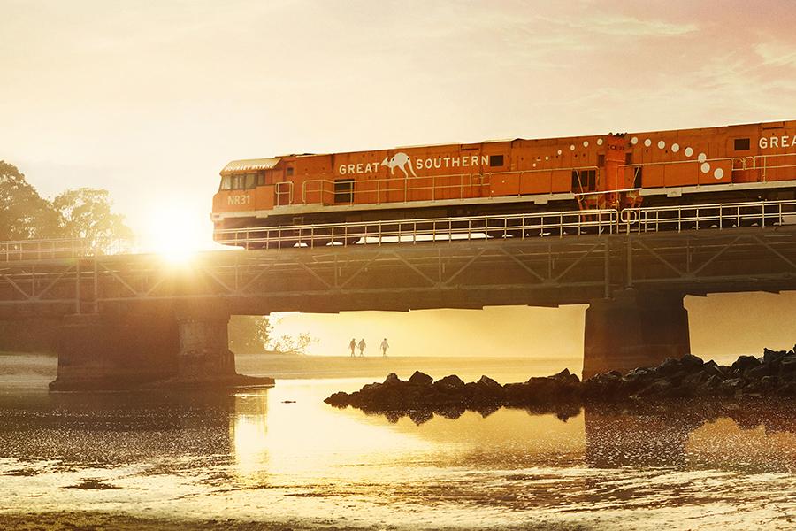 Enjoy the journey between Adelaide and Brisbane on the Great Southern Train | Photo credit: Journey Beyond