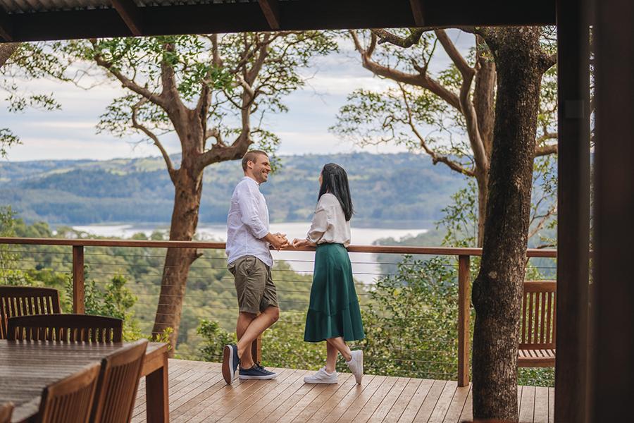 Enjoy the Sunshine Coast Hinterland at Spicers Clovelly | Photo credit: Tourism & Events Queensland