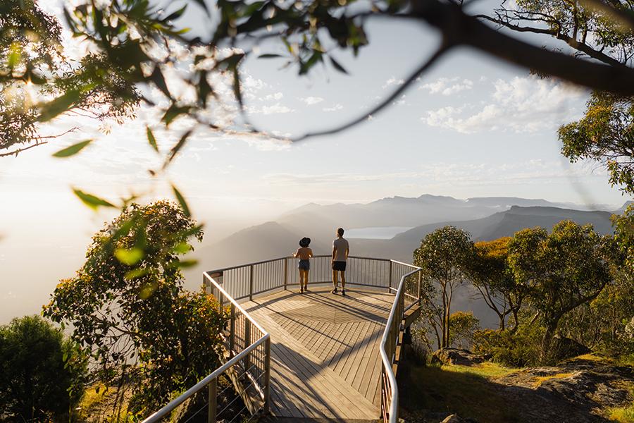 Hike to spectacular lookouts in the Grampians Mountains | Photo credit: Visit Victoria