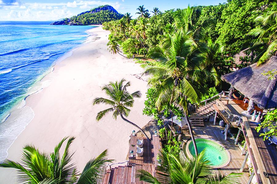 Stroll along the beaches of North Island in the Seychelles | Travel Nation
