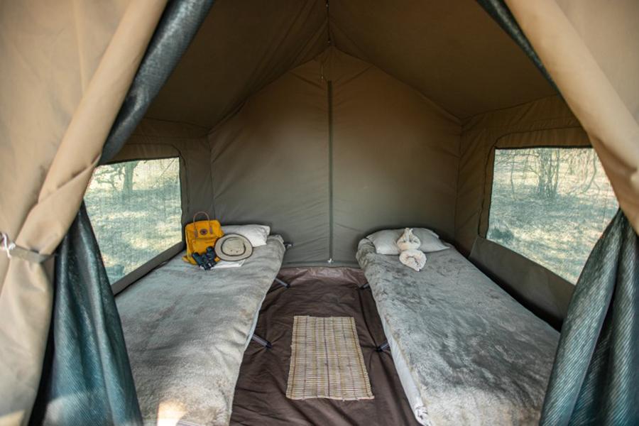 Enjoy your premium camping adventure in Botswana | Photo credit: Bushways Safari
