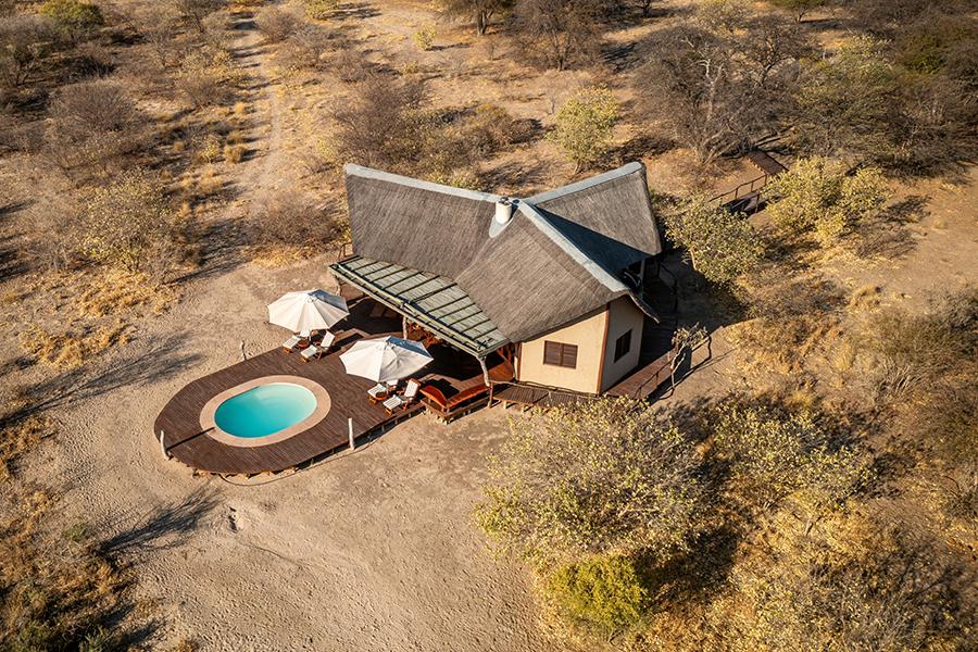 Relax in the Kalahari Desert at Deception Valley Lodge | Photo credit: Bushways Safaris