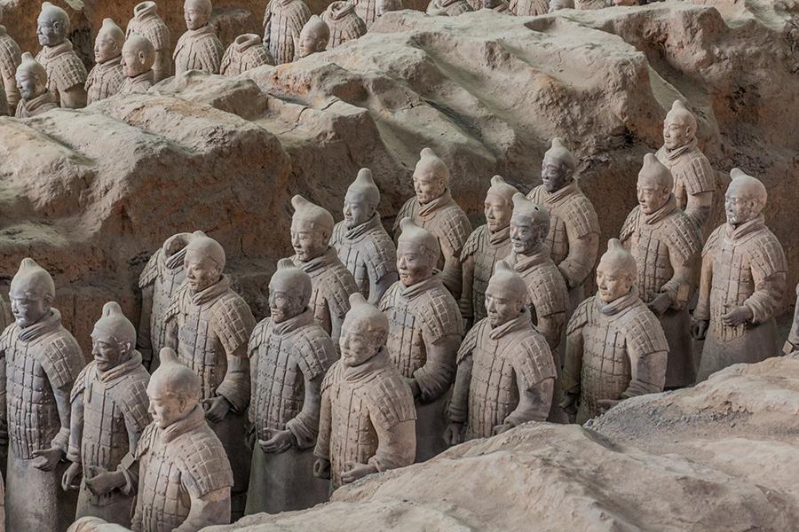 Learn about the Terracotta Warriors and Chinese history in Xian | Travel Nation
