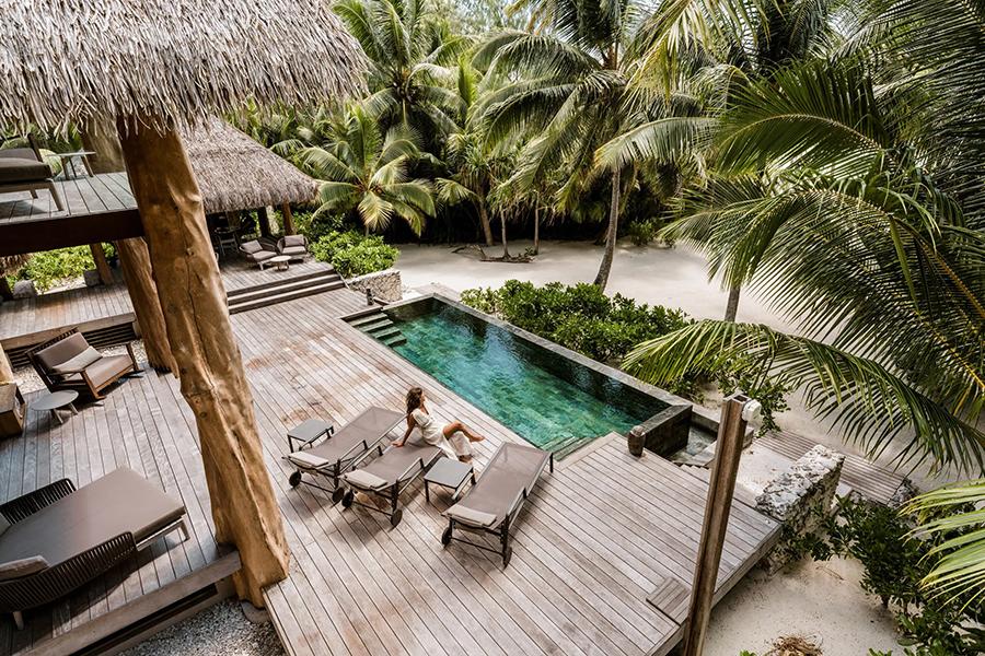 Spoil yourself with a private pool at The Brando French Polynesia | Photo credit: The Brando