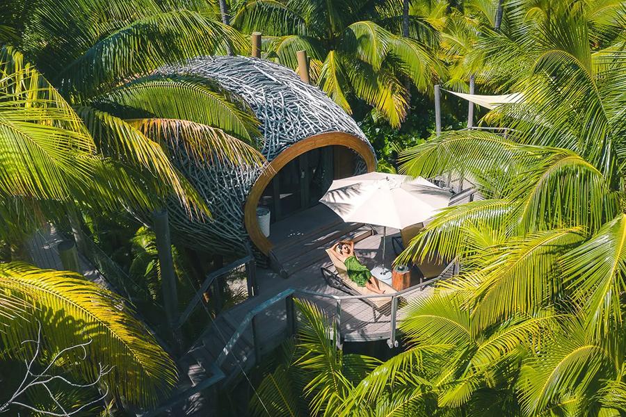 Pamper yourself in the spa at The Brando French Polynesia | Photo credit: The Brando