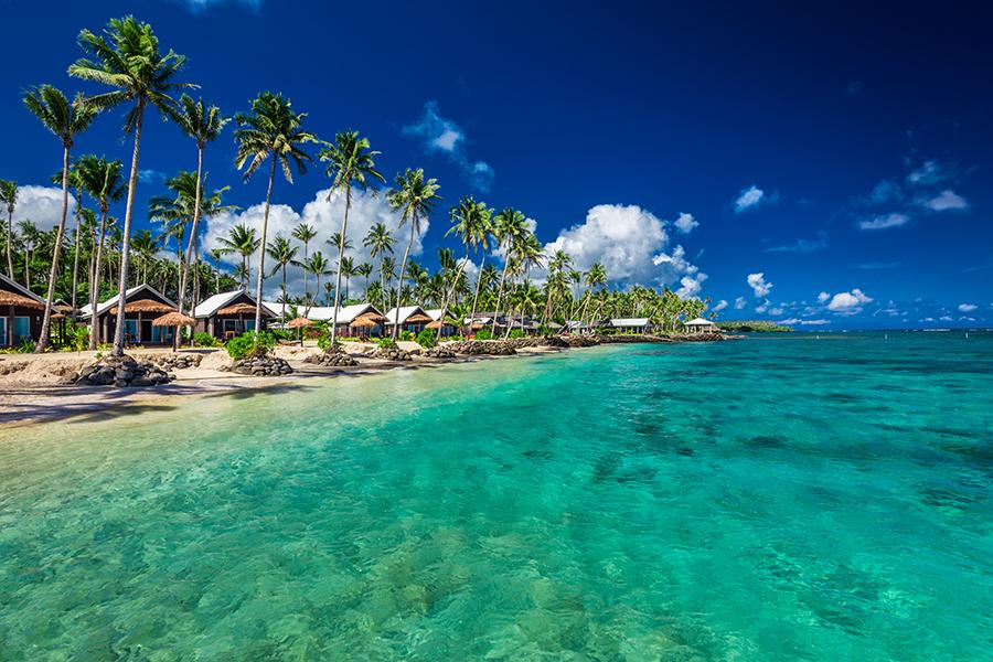 Swim in the turquoise waters of Samoa | Travel Nation