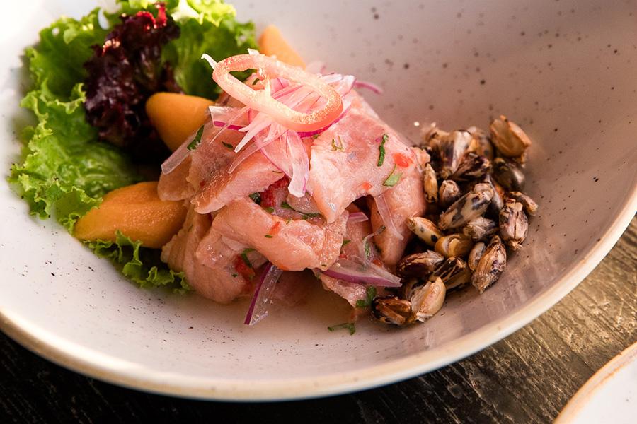 Savour the mouth-watering food at Titilaka created by a Peruvian chef | Photo credit: Titilaka Lodge