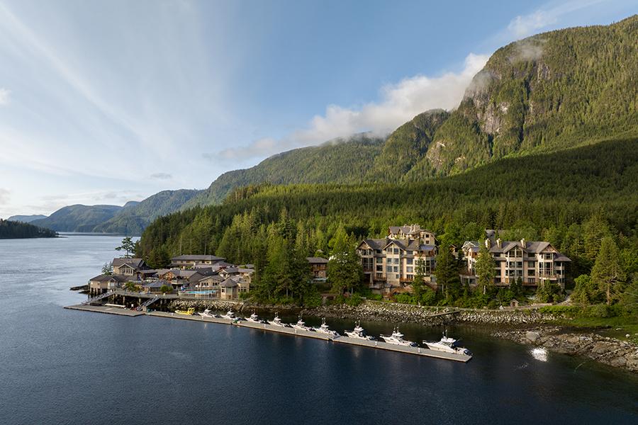 Spend a few days relaxing and exploring at Sonora Resort in Canada | Photo credit: Sonora Resort