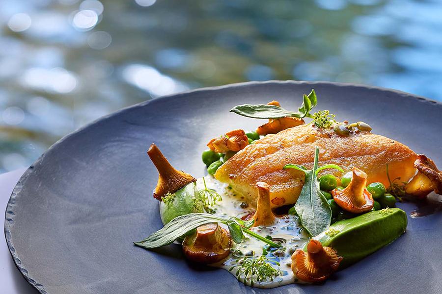 Tuck into the sensational cuisine at Clayoquot Wilderness Lodge | Photo credit: Clayoquot Wilderness Lodge