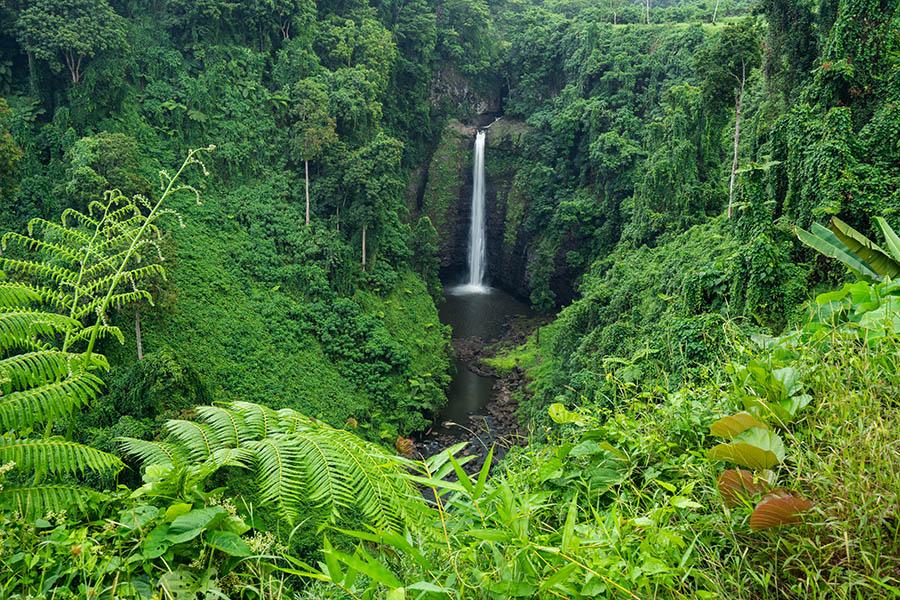 Visit Sopoaga Waterfall in Samoa | Travel Nation