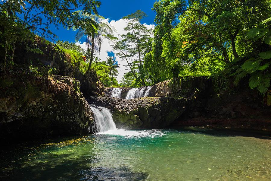 Visit Togitogiga Falls in Samoa | Travel Nation