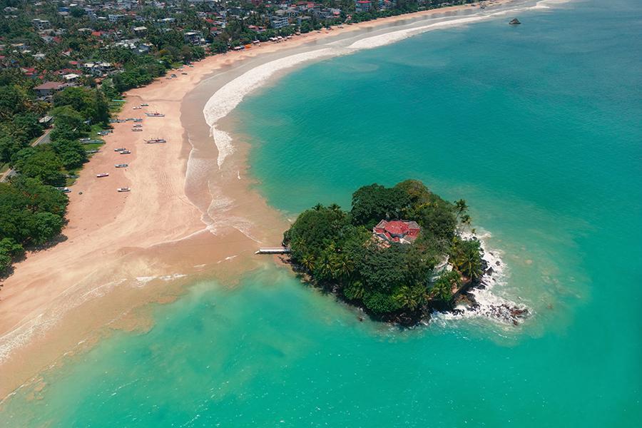 Discover Island paradise on Taprobane Island in Weligama, Sri Lanka | Travel Nation
