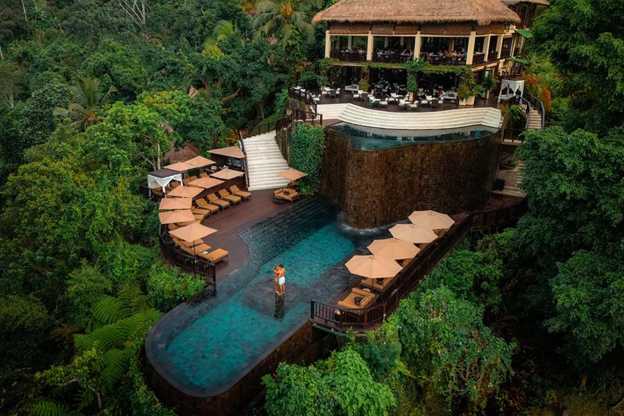 Pause to soak up paradise at Hanging Gardens of Bali | Photo credit: Hanging Gardens of Bali