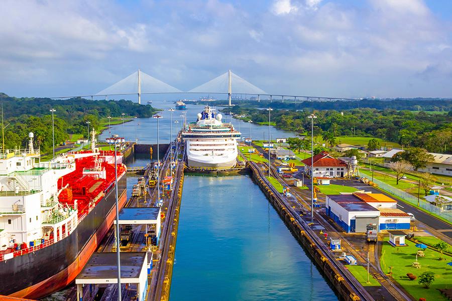 Take a cruise down the Panama Canal | Travel Nation