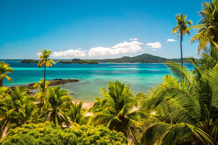 Gaze over turquoise waters on Coiba Island Panama | Travel Nation